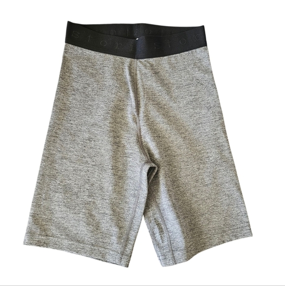 stori Pants - Stori Gray Athletic Workout Biker Shorts Size 4
